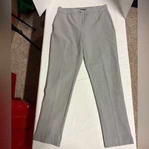 Badgley Mischka Women’s Light Gray Dress Pants